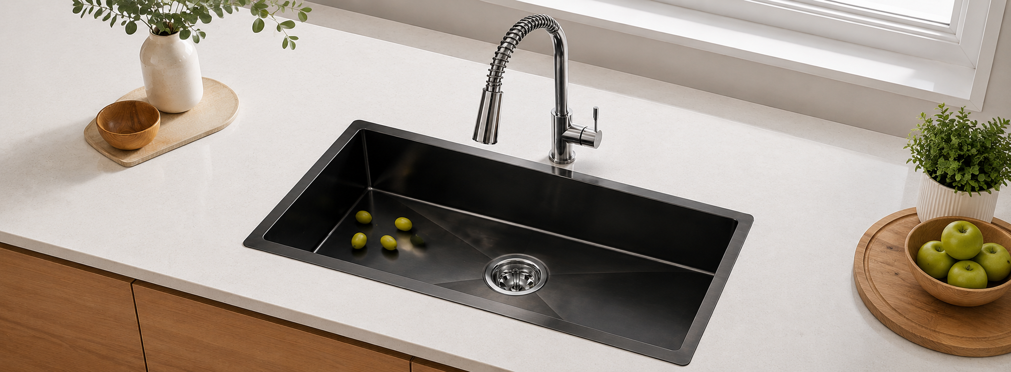 Black Sinks
