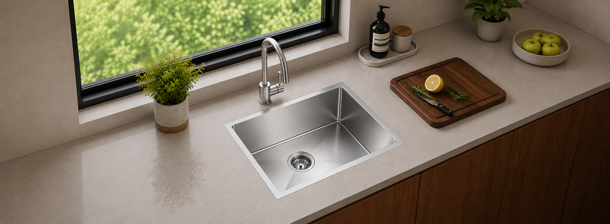 Single Bowl Sinks