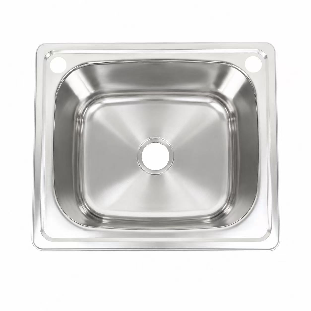 600x500mm Noxwell Brushed Stainless Steel Kitchen Sink | KSSV-6050