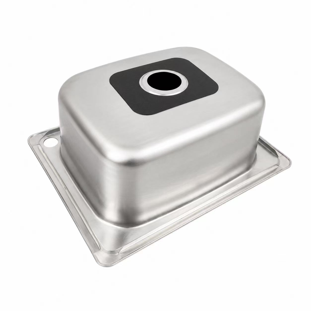 600x500mm Noxwell Brushed Stainless Steel Kitchen Sink | KSSV-6050
