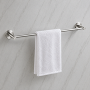 Brushed Stainless Steel Towel Rail 600mm Wall Mounted Noxwell BASV-3008