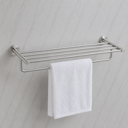 Stainless Steel Towel Rack with Rail 600mm Wall Mounted Noxwell BASV-3010
