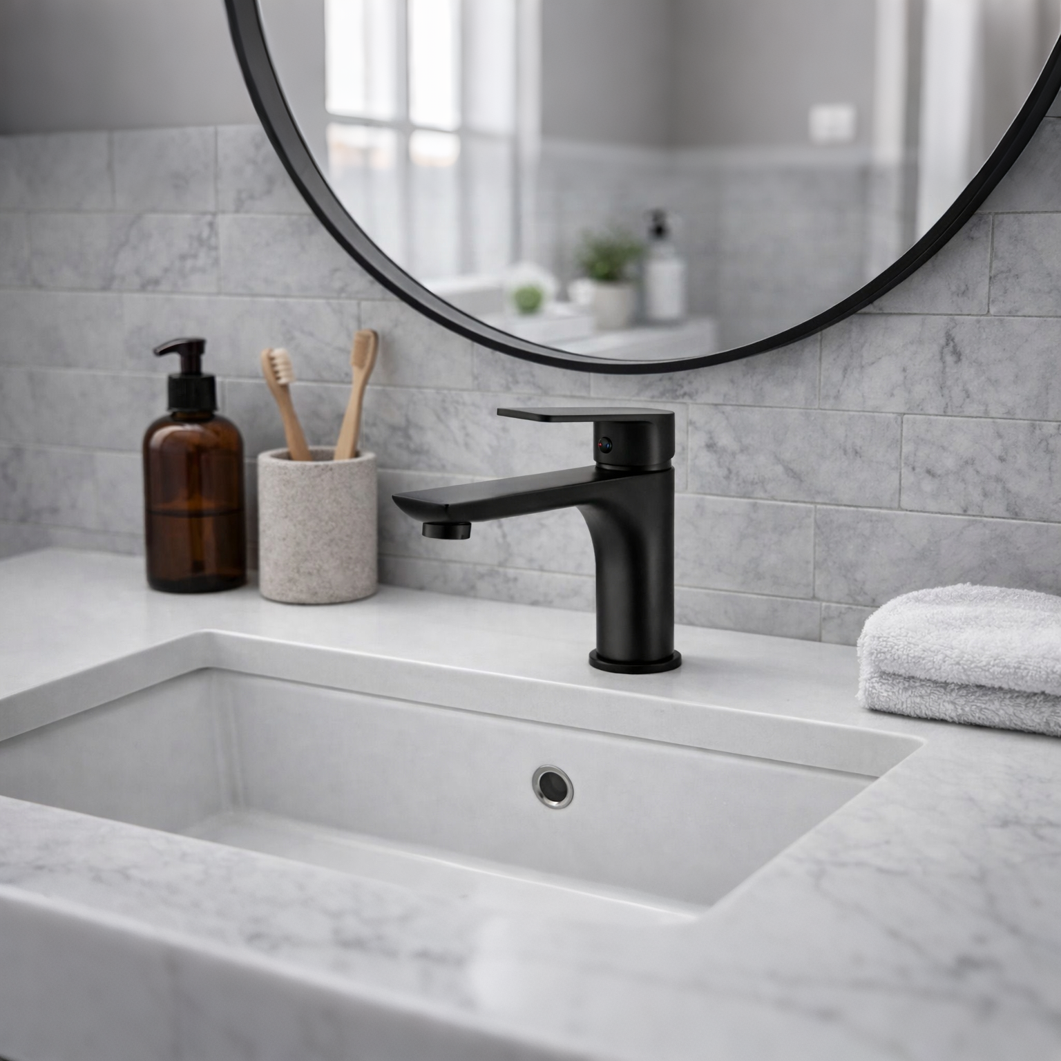 Noxwell Solid Brass Body Mixer Tap