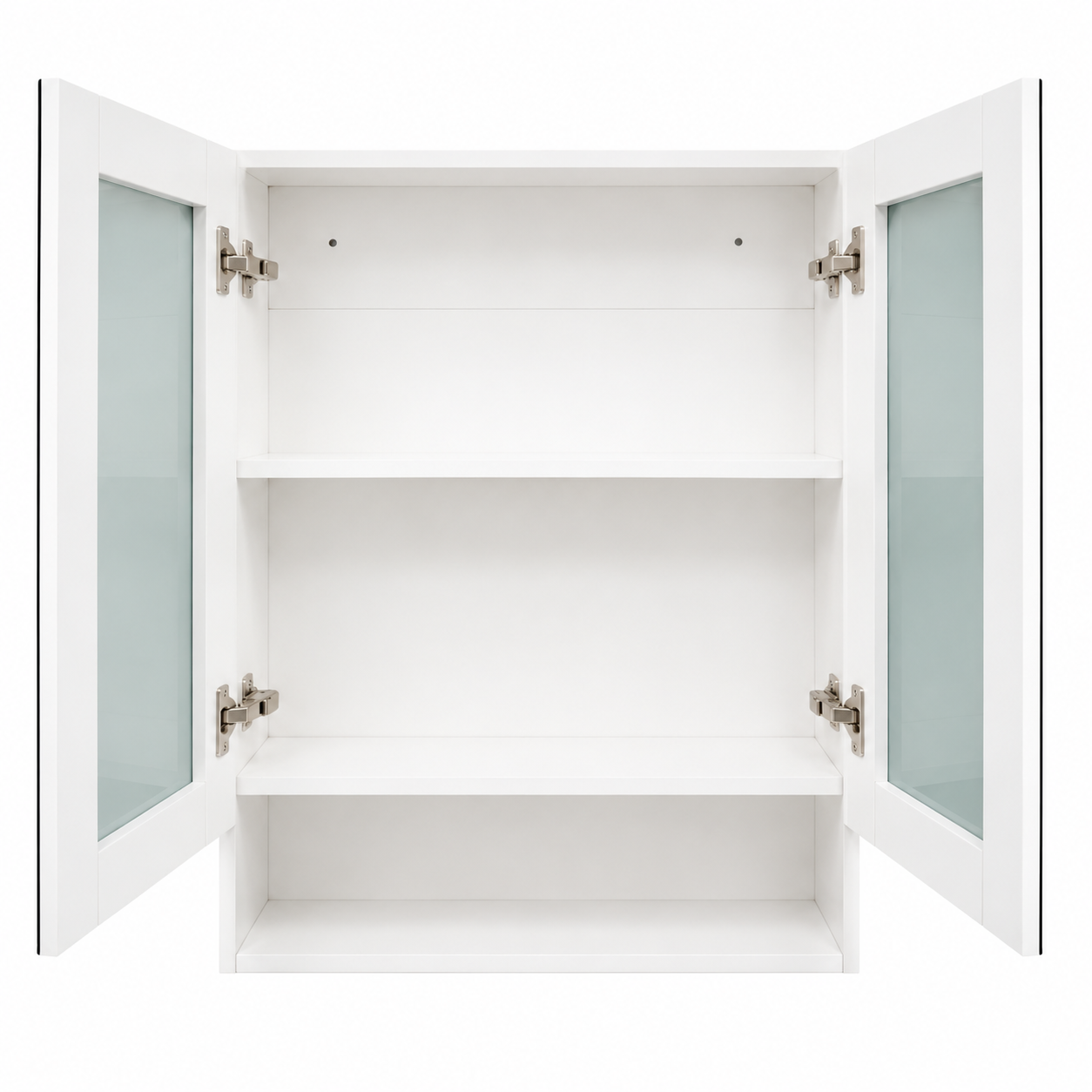 600mm Bathroom Mirror Cabinet | Wall Mounted Storage Cabinet