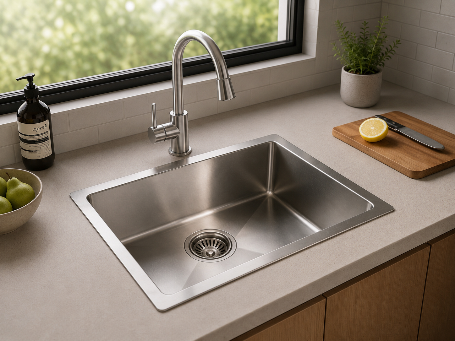 Noxwell Sink and Taps