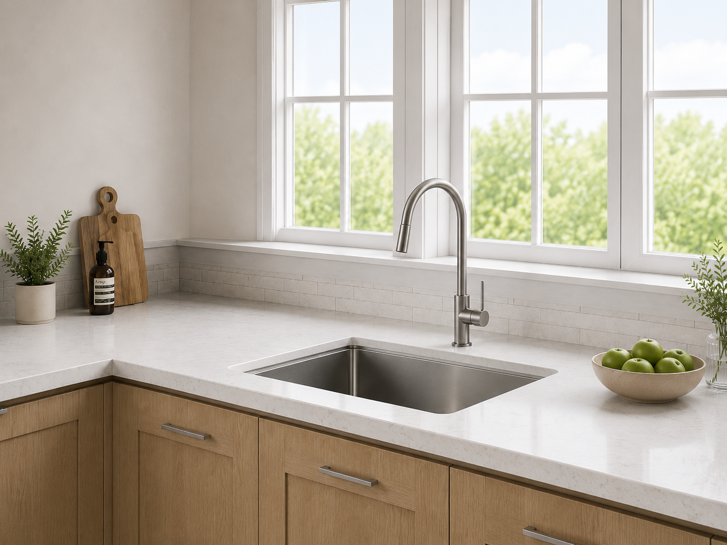 Noxwell Sink and Taps