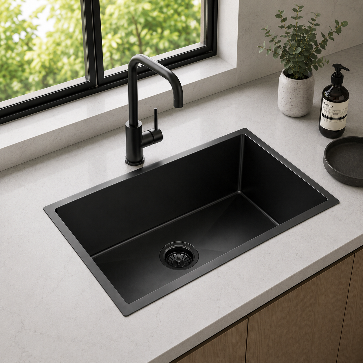 Black Sinks