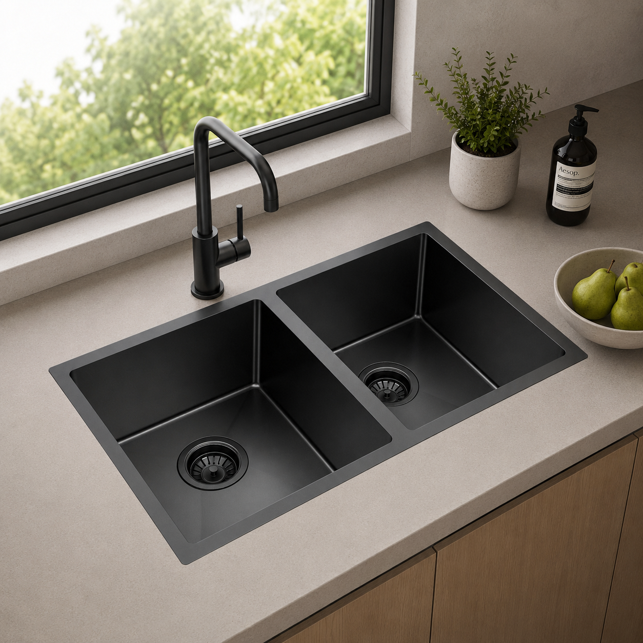 Black Sinks