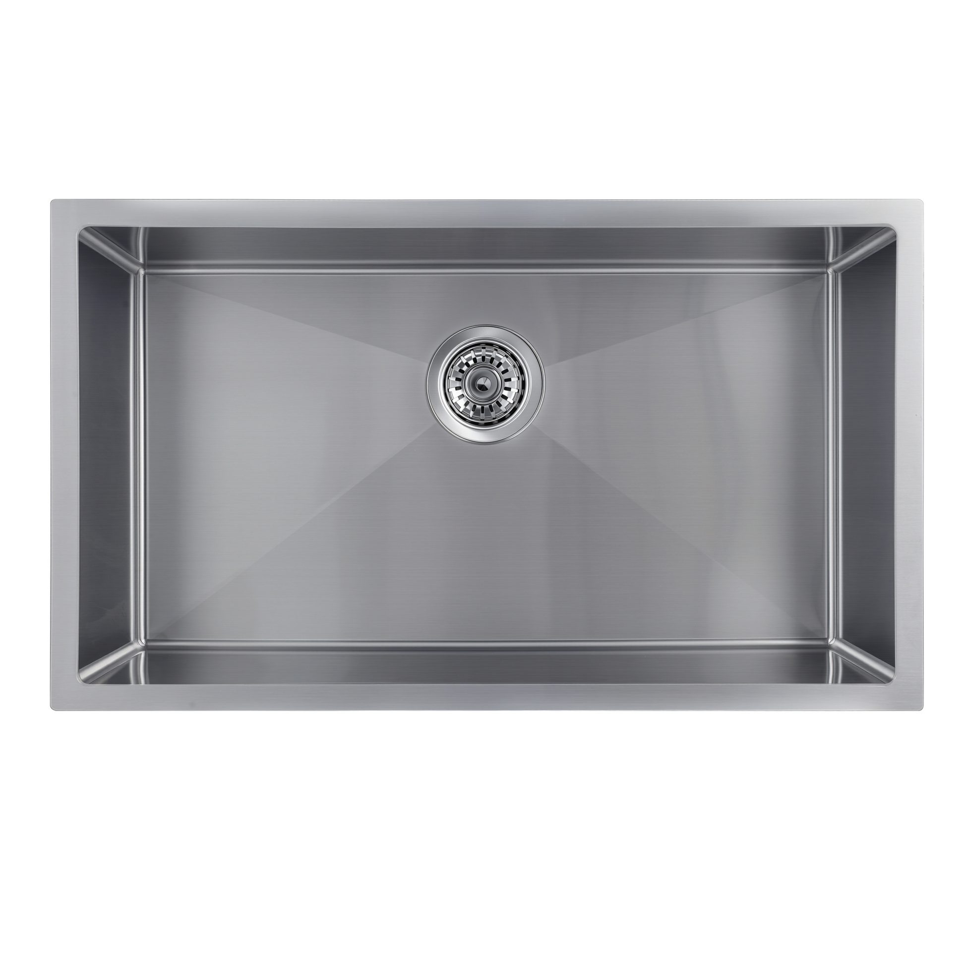 Top View 770×450mm Single Bowl Kitchen Sink