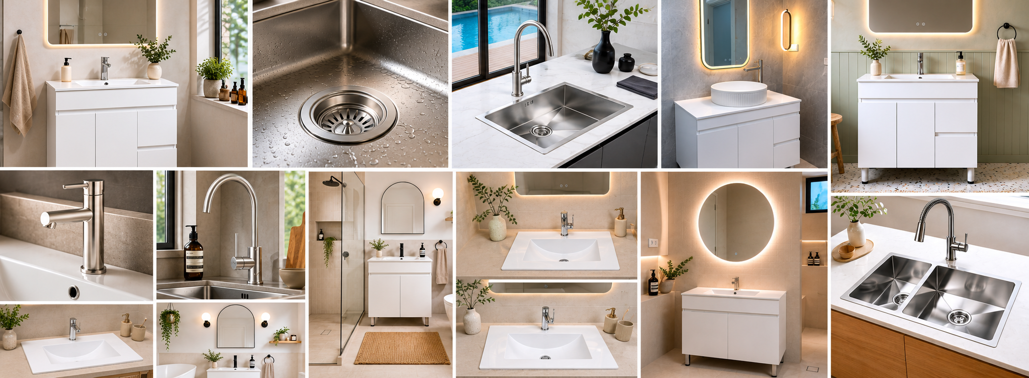 Noxwell Sink and Taps