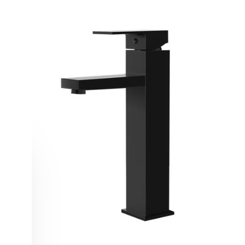 Noxwell Solid Brass Body High Stand Mixer Tap Black color